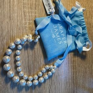 New with tags Draper James Pearl Necklace